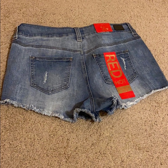 Jean shorts - Picture 2 of 2